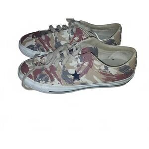 Converse Shoes Mens Size 6.5,One Star Pro Ox Camo Brushstroke Sneakers A03679C